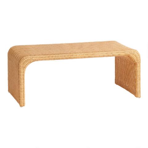 Rattan Waterfall Table Rental