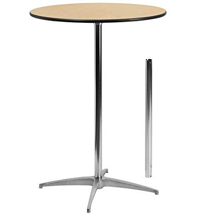 30" Tall Bistro Table Rental | Hood River | Riverhood Rentals
