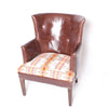 Pendleton Brown Leather Chair Rental