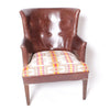 Pendleton Brown Leather Chair Rental