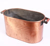 Copper Oval Tub Rental