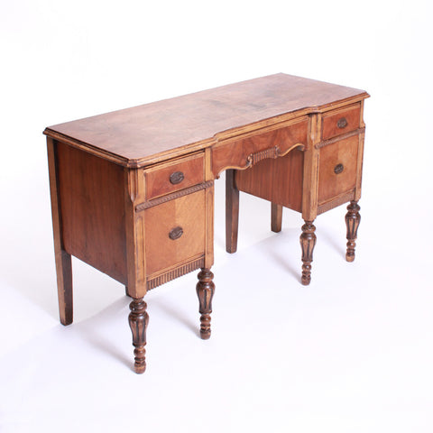 Antique Brown Desk Rental
