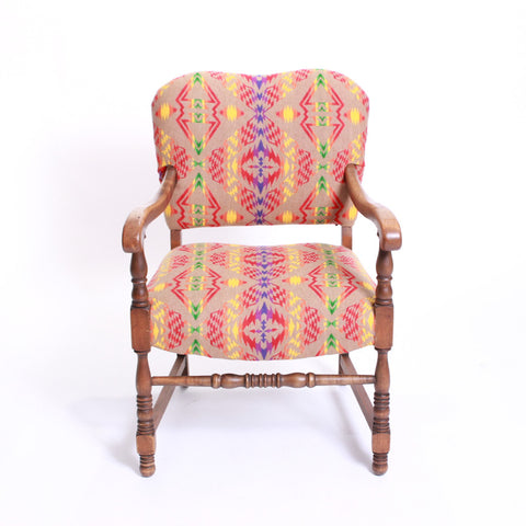 Pendleton Wooden Arm Chair Rental