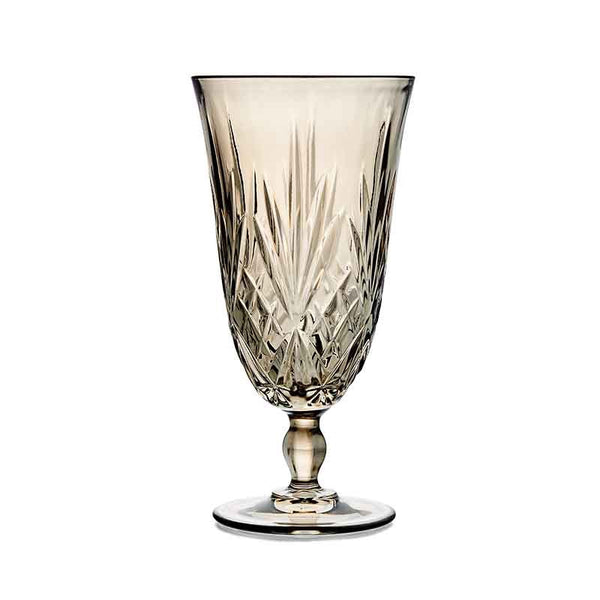 Melodia Crystal Water Goblet Collection — Luxe Event Decor