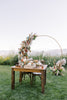 Pine Sweetheart Table Rental