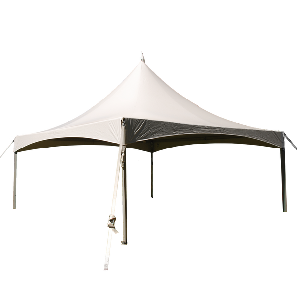 20 X 30 High Peak Frame Tent (Installed) - Rent-All Plaza of Kennesaw