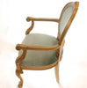 Gold & Green Armchair Rental