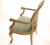 Gold & Green Armchair Rental