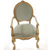 Gold & Green Armchair Rental