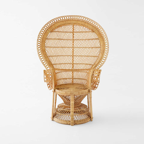 Grand Peacock Chair Rental