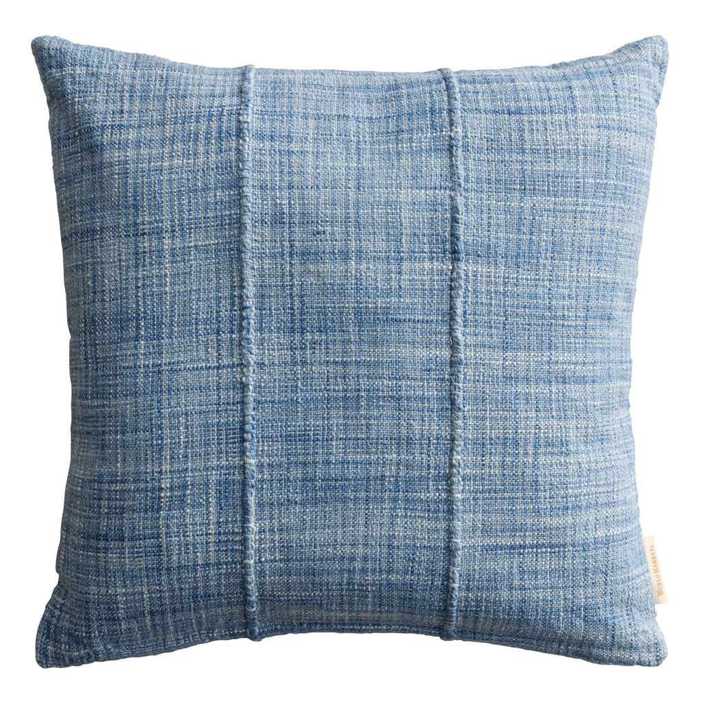 Blue Mud Cloth Pillow