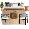 Boho B&W Lounge