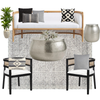 Boho B&W Lounge