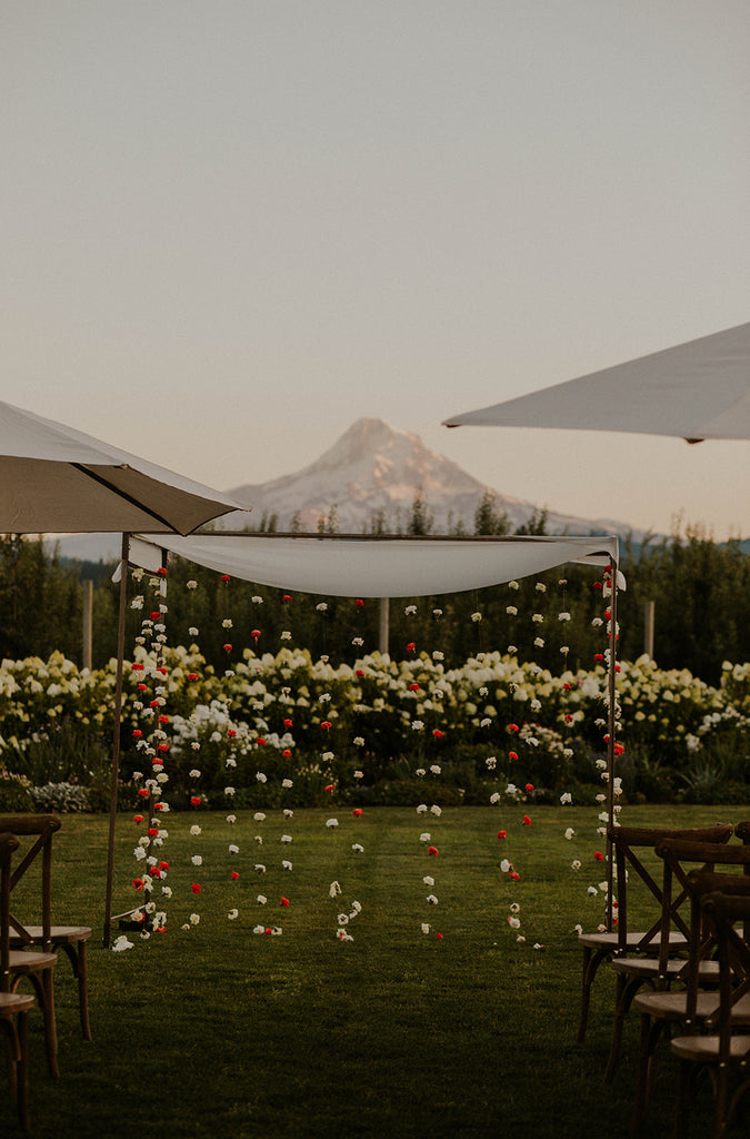 Metal Chuppah Rental