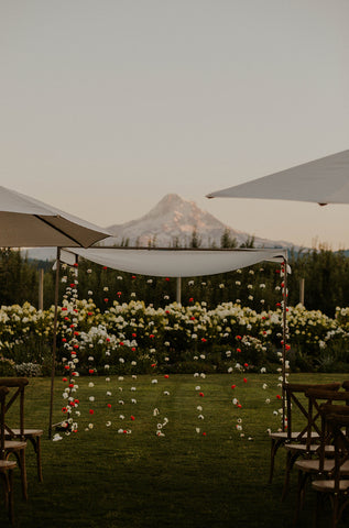 Metal Chuppah Rental