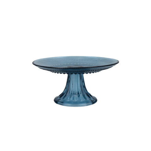 Juniper Cornflower Blue Cake Stand