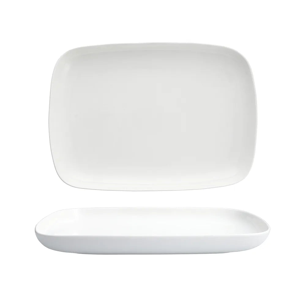 RECTANGLE COUPE PLATTER 14