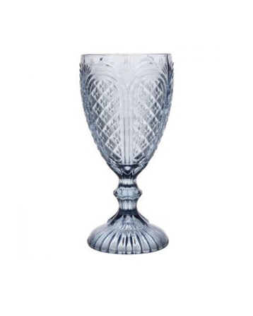 Pale Blue Goblet, 11 oz.