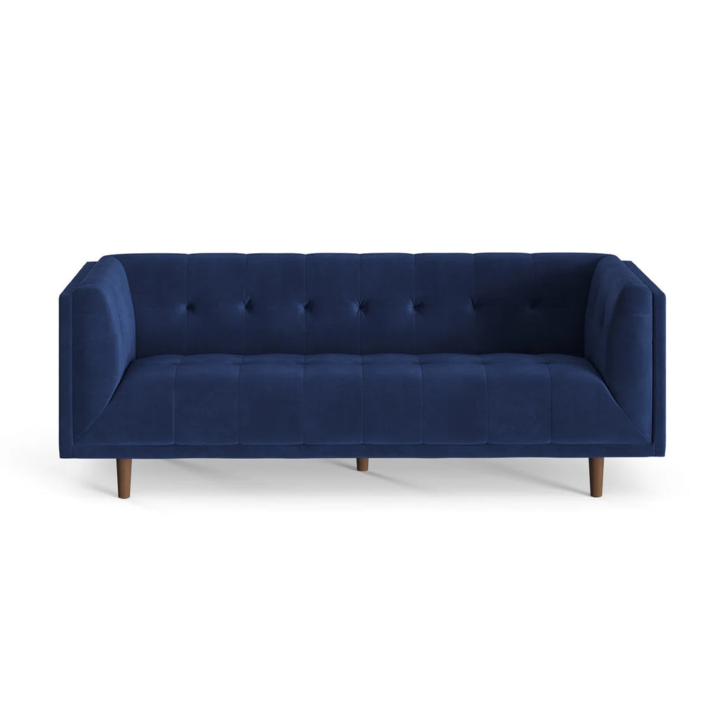 Sapphire Tufted Velvet Sofa