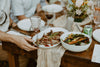 White Serving Bowl, 58oz Rental