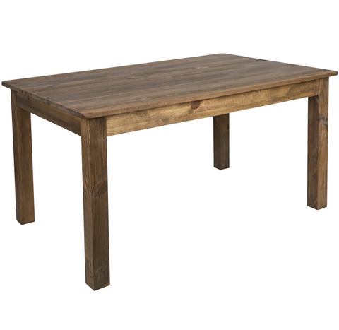 Pine Sweetheart Table - 60