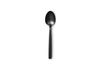 Brushed Black Teaspoon