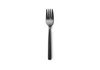 Brushed Black Salad Fork