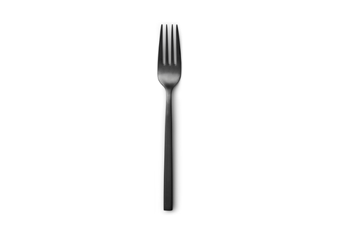 Brushed Black Dinner Fork