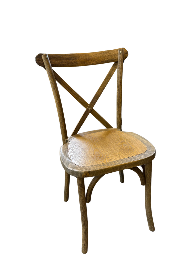 Fruitwood Crossback Chair