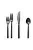 Brushed Black Teaspoon