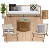 Boho B&W Lounge