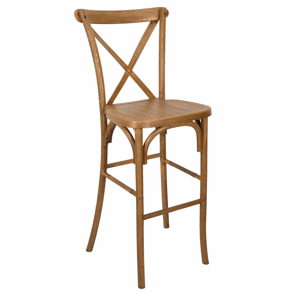 Crossback Bar Height Chair