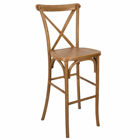Crossback Bar Height Chair