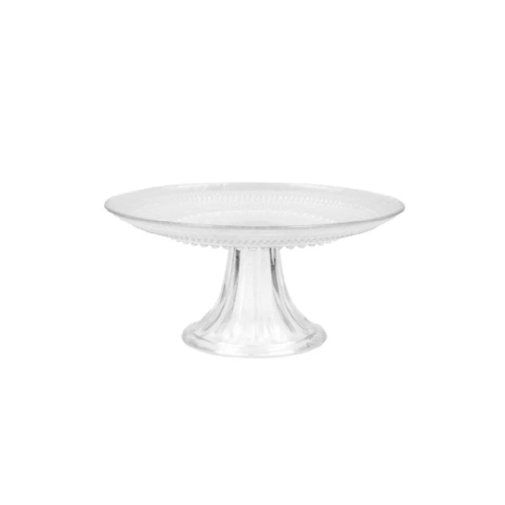 Juniper Clear Cake Stand