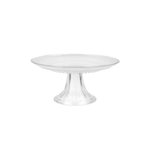 Juniper Clear Cake Stand