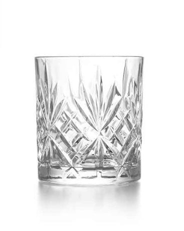 Heritage Cut Rocks Glass