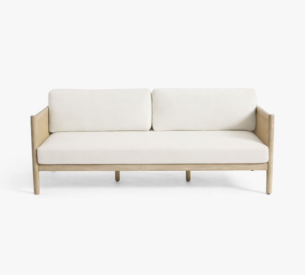 Coastal Cane Sofa