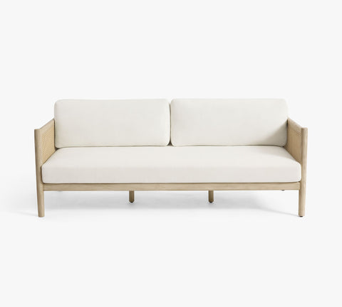Coastal Cane Sofa