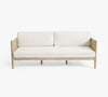 Coastal Cane Sofa