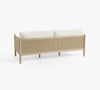 Coastal Cane Sofa