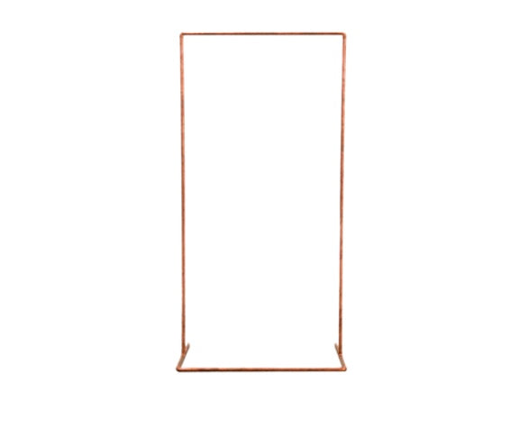 Copper Sign Stand