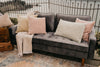 Grey Velvet Sofa Rental