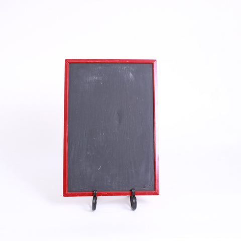 Chalkboard - Small Red Rental