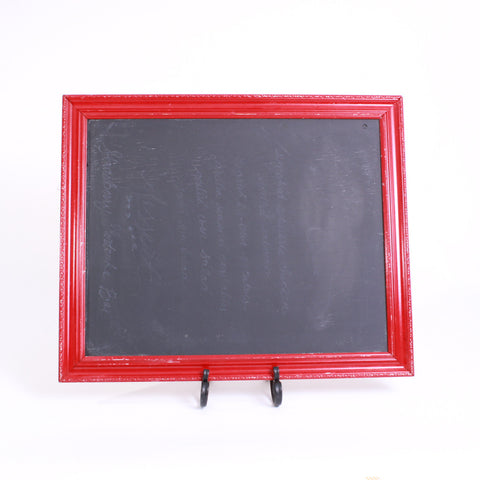 Chalkboard - Large Red Rental