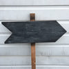 Chalkboard - Arrow with Groundstake Rental