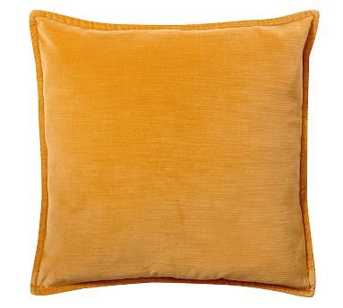 Mustard Velvet Pillow Rental