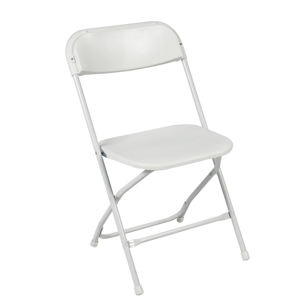 White Plastic Folding Chair Rental