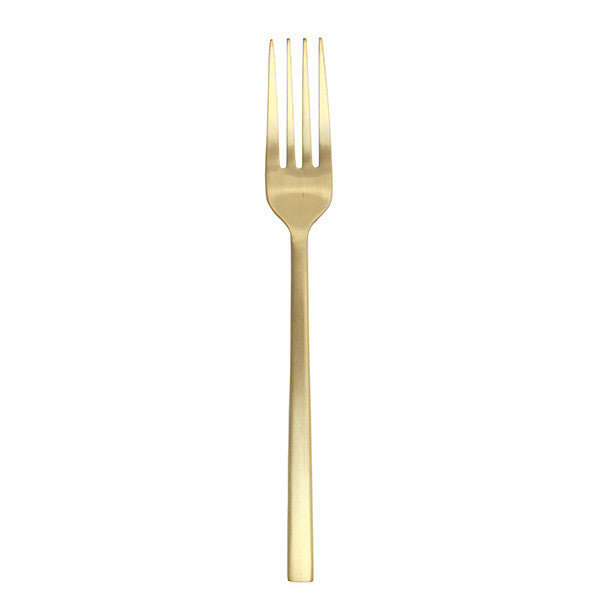 Gold Dinner Fork Rental